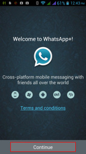 Whatsapp Plus Android 2.3